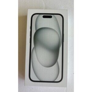 iPhone 15 128GB Black BOX ONLY